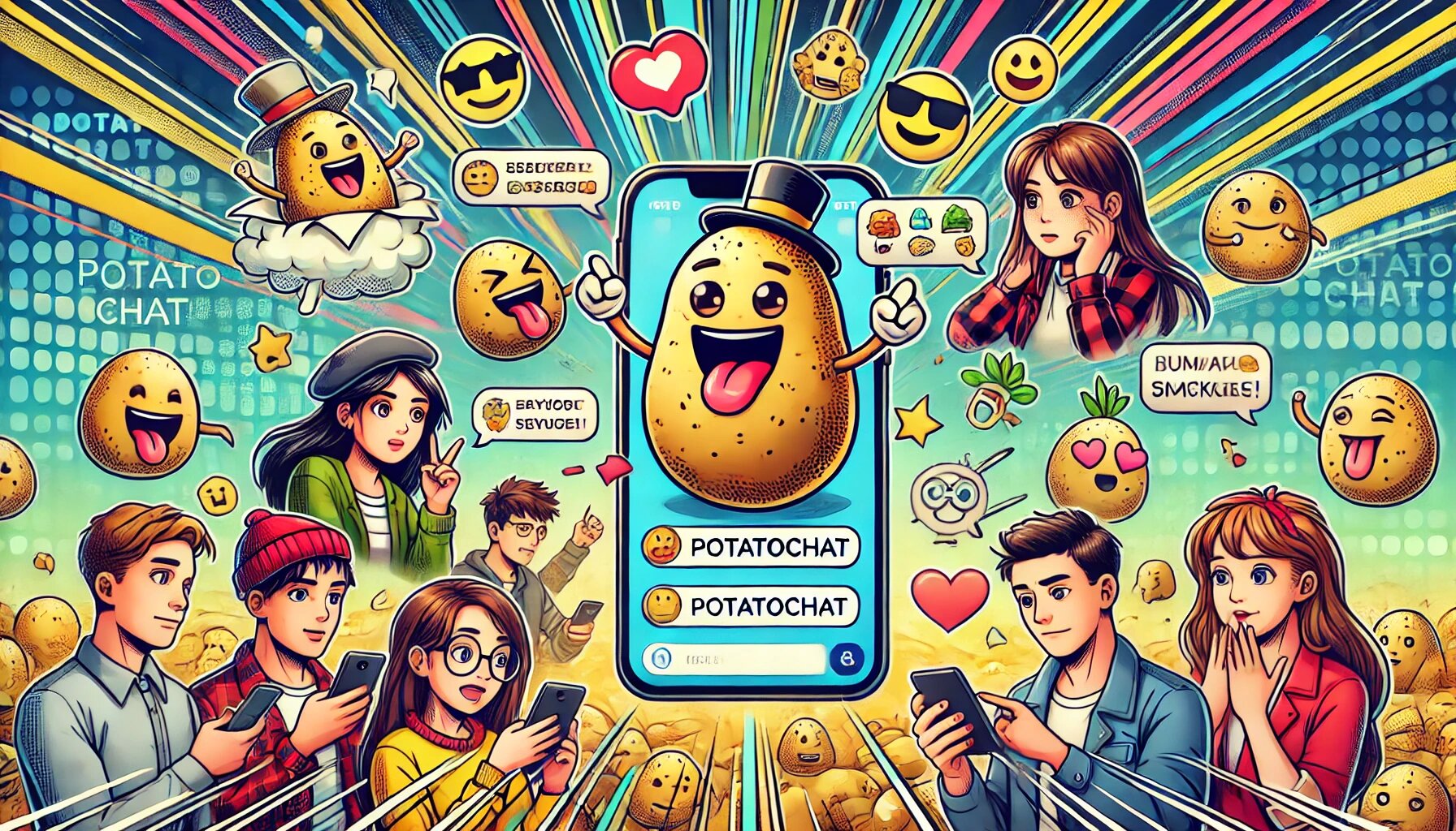 Potato 怎么发阅后即焚照片