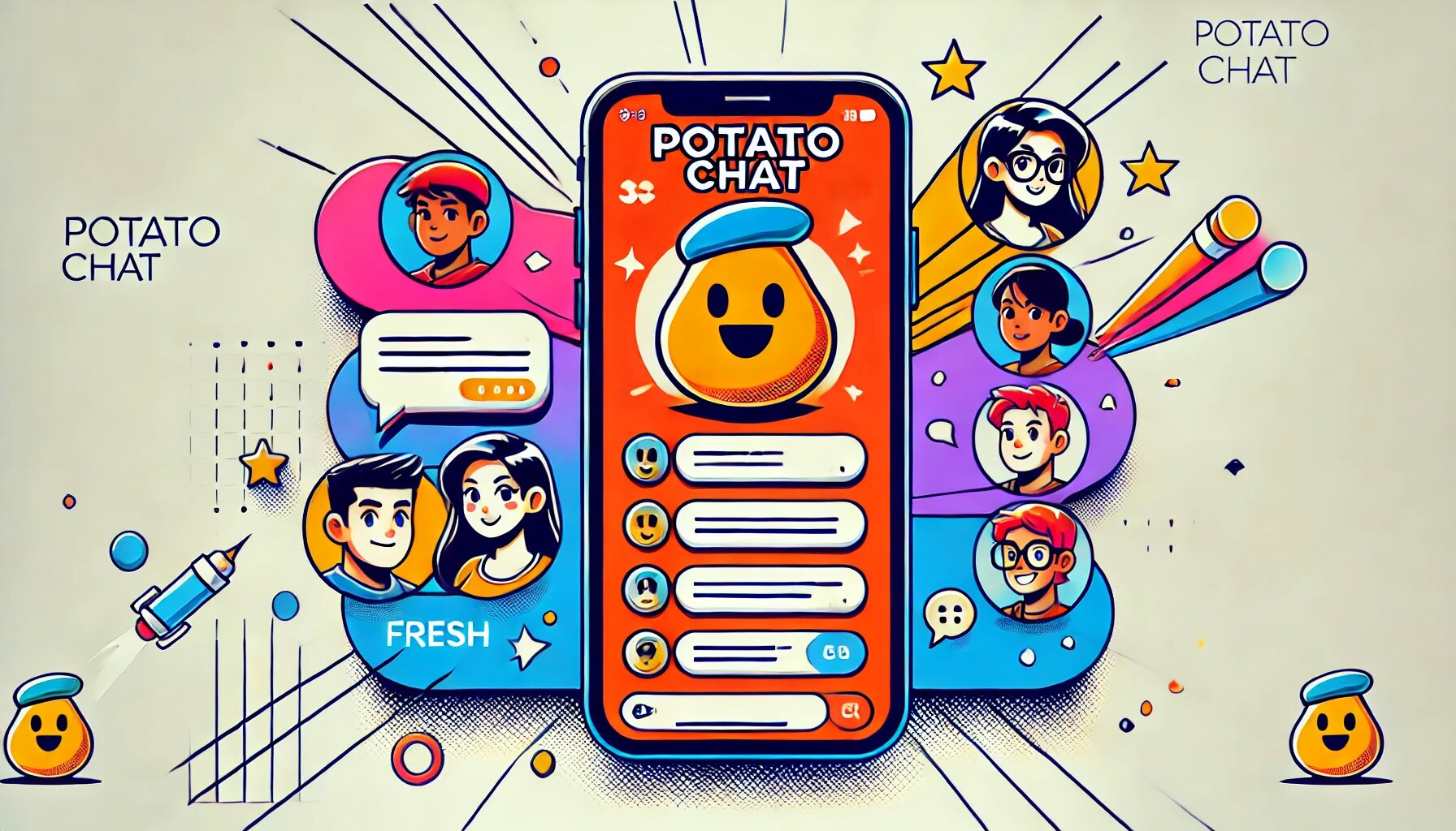Potato怎么知道被拉黑