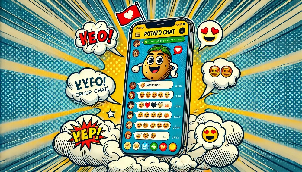 中国手机号如何注册Potato